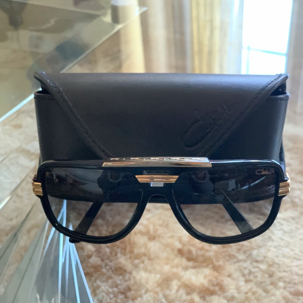 NWT Black Cazal 8037 Sunglasses